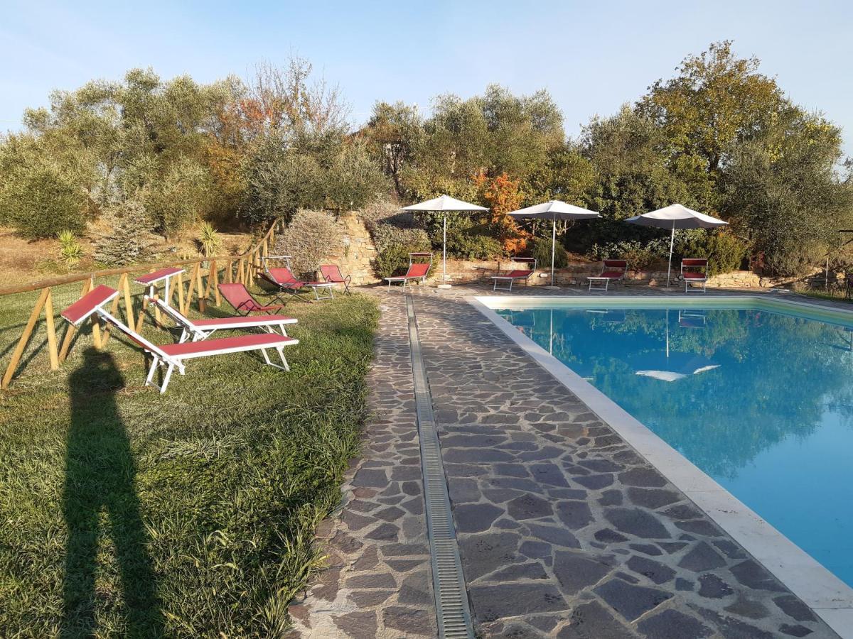 Camere Con Vista In Valdichiana Marciano della Chiana Exterior foto