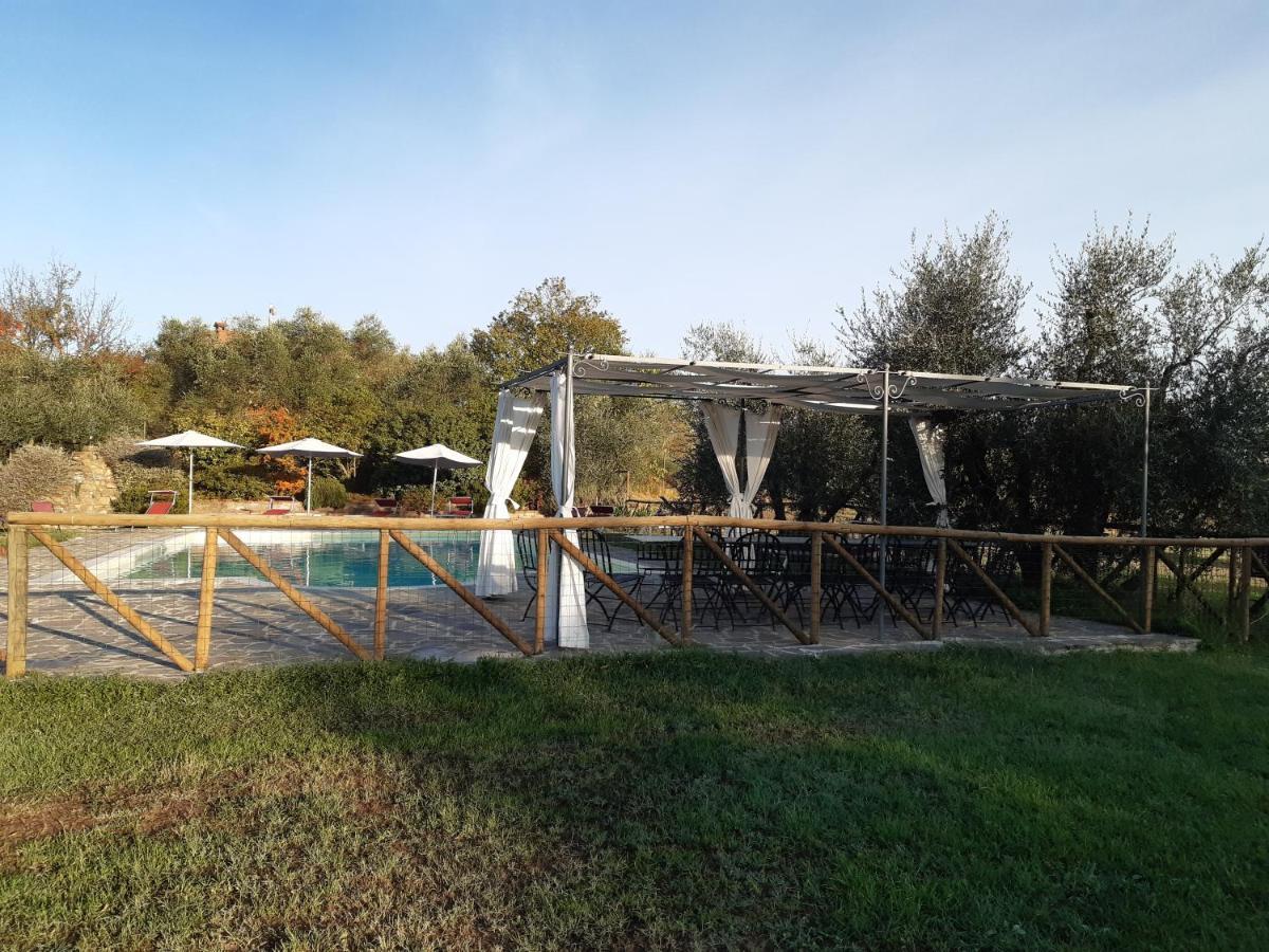 Camere Con Vista In Valdichiana Marciano della Chiana Exterior foto