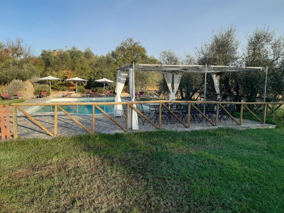 Camere Con Vista In Valdichiana Marciano della Chiana Exterior foto