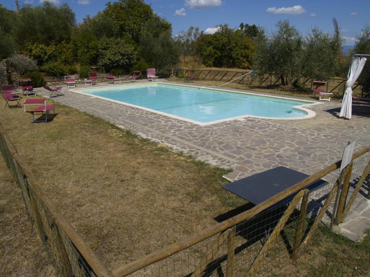 Camere Con Vista In Valdichiana Marciano della Chiana Exterior foto