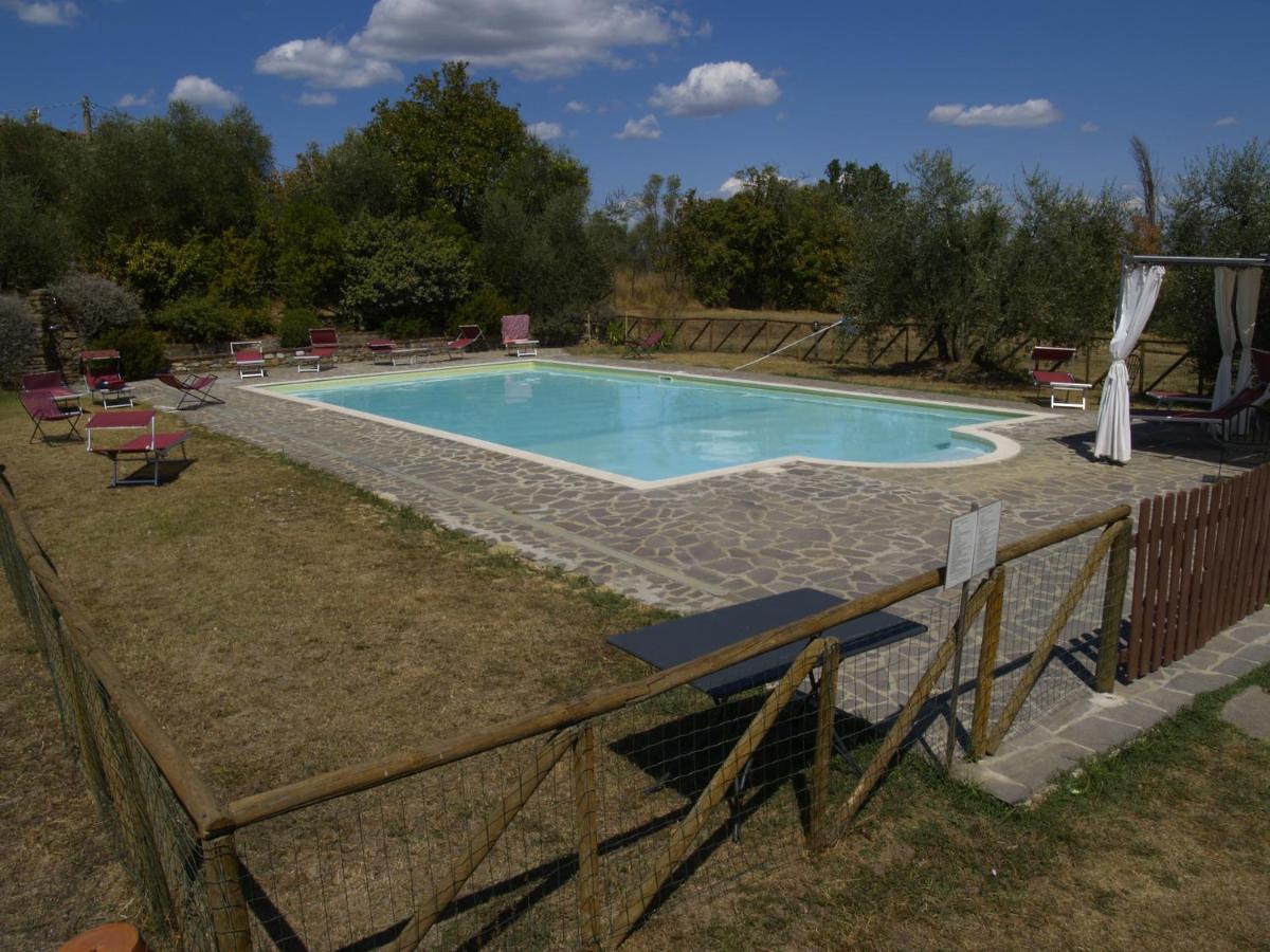 Camere Con Vista In Valdichiana Marciano della Chiana Exterior foto