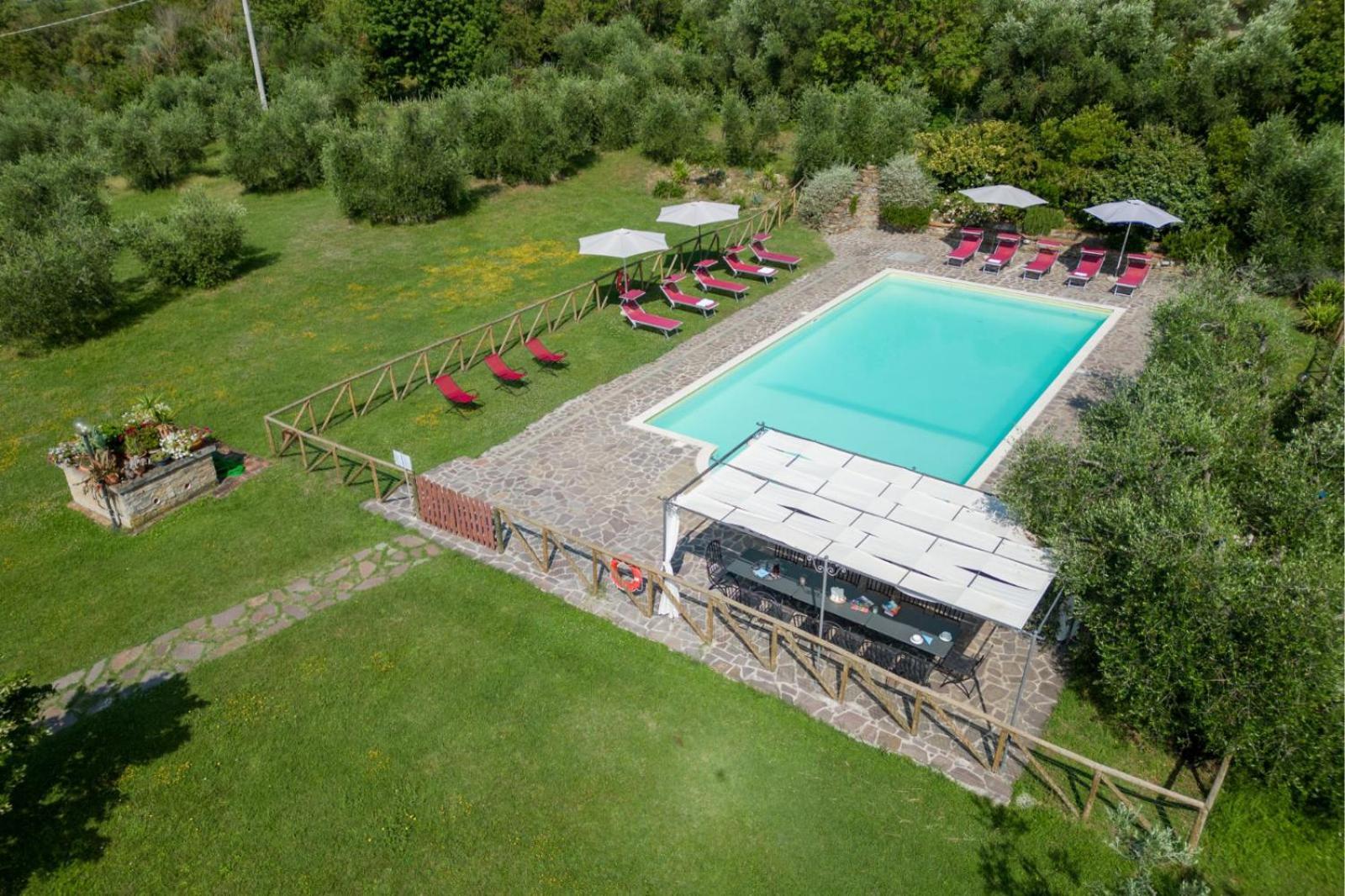 Camere Con Vista In Valdichiana Marciano della Chiana Exterior foto
