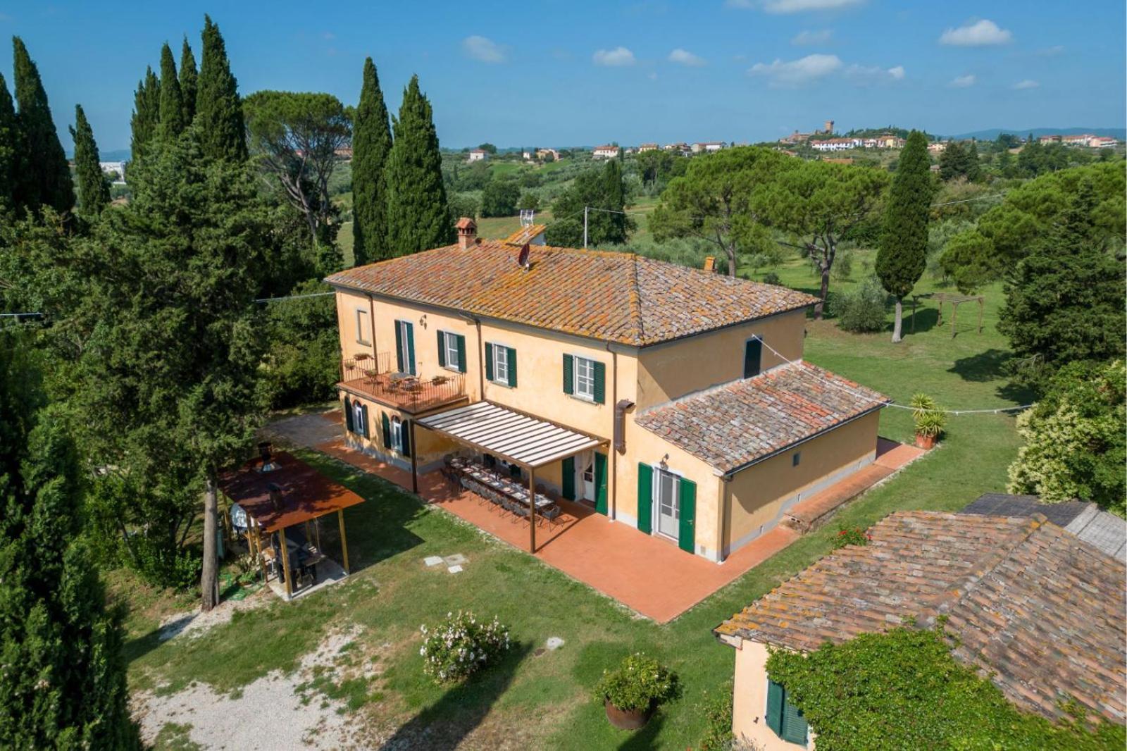 Camere Con Vista In Valdichiana Marciano della Chiana Exterior foto